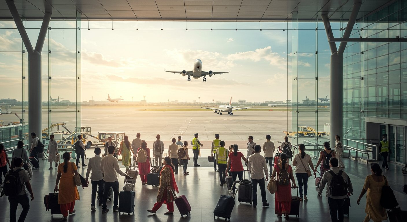Good News at Lucknow Airport: Flights to operate during the day after August 15, vibrancy to return after five and a half months!