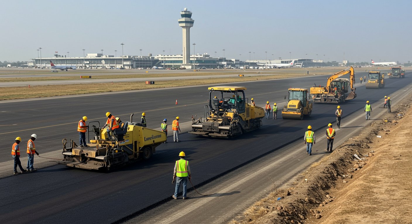 Lucknow Airport: Runway Repair Work Now Extended Until August 15, More Convenience For Passengers!