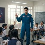 Astronaut Shubhanshu Shukla's Special Message to Children in Lucknow: 'Sleep Early, Wake Up Early, and Study According to a Timetable'
