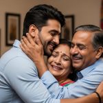 Shumbhashu Returns From Space: Overjoyed Meeting Parents After 1.5 Years, Photos Go Viral