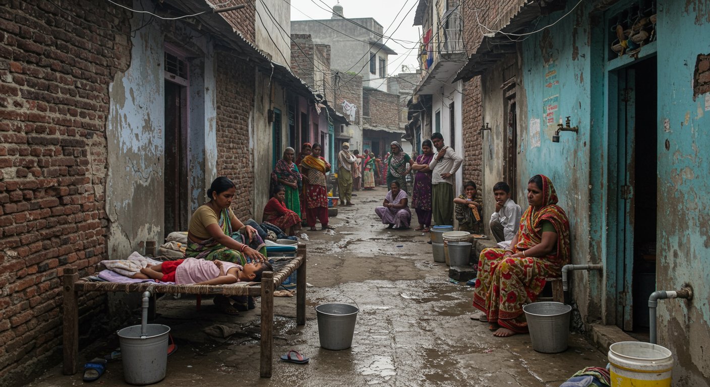 Lucknow: Diarrhea Outbreak in Jankipuram Extension; One Dead, Hundreds Ill Due to Contaminated Water