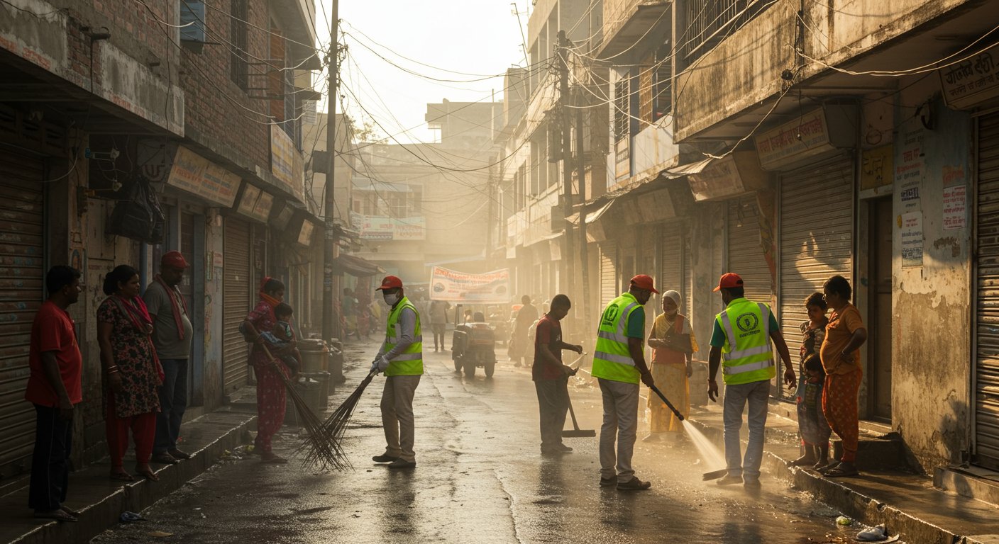 Lucknow: Diarrhea Outbreak in Jankipuram; Dozens Hospitalized at Trauma Center; War-Footing Cleanup Launched in Area.