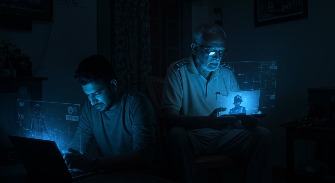 Lucknow: Fraudsters Swindle Rs 1.29 Crore from Son by 'Digitally Arresting' Elderly Father, Posed as CBI Officers
