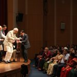 Lucknow: Former Chief Secretary Shambhunath, a 1970-batch IAS officer, tragically passes away on stage while delivering a speech.