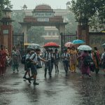 Heavy Rain in Lucknow: All Schools Up to Class 12 Closed, Students Recalled