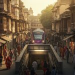 Good News! Metro to Extend to Lucknow's Old Areas, 7 Underground Stations to be Built in Aminabad-Chowk; Know the Full Route