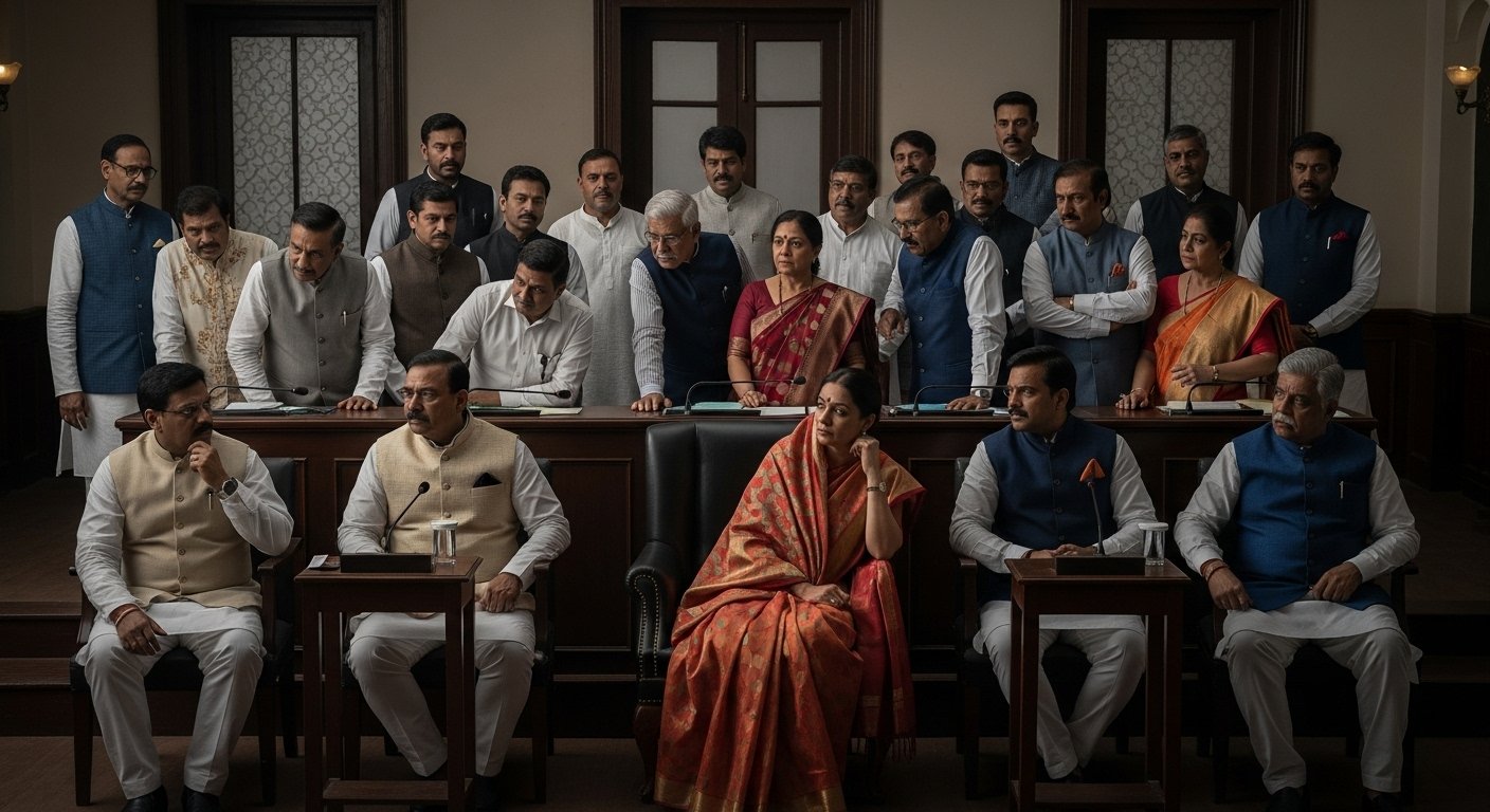 Lucknow Municipal Corporation Executive Committee Elections on 17th: BJP Fears Cross-Voting Amid Internal Infighting
