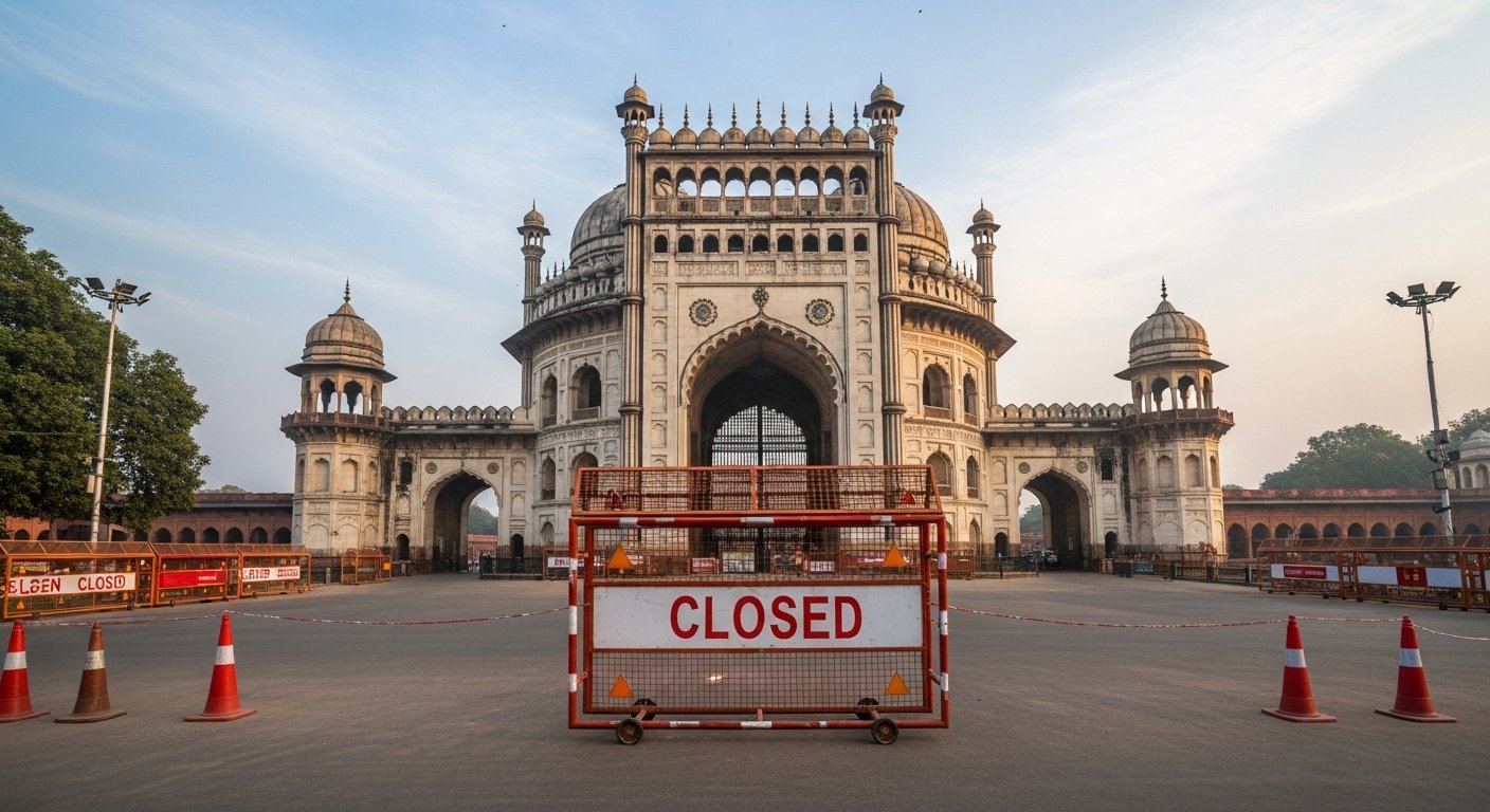 Lucknow: Bara Imambara, Picture Gallery Shut on Rabi' al-awwal; City Traffic Also to Change