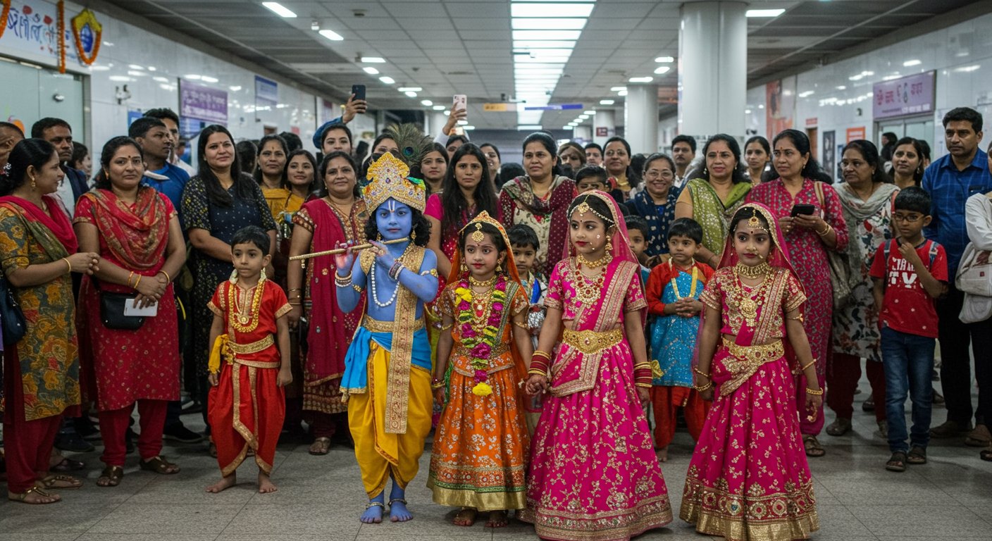 Lucknow: 'Ghar-Ghar Radha-Kanha' to create a buzz at Hazratganj Metro Station on Thursday, here's how to register.