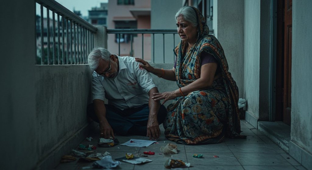 Lucknow: Retired Colonel Beaten, Obscene Items Thrown Into Balcony, Wife Allegedly Molested; Case Filed Against Neighbours