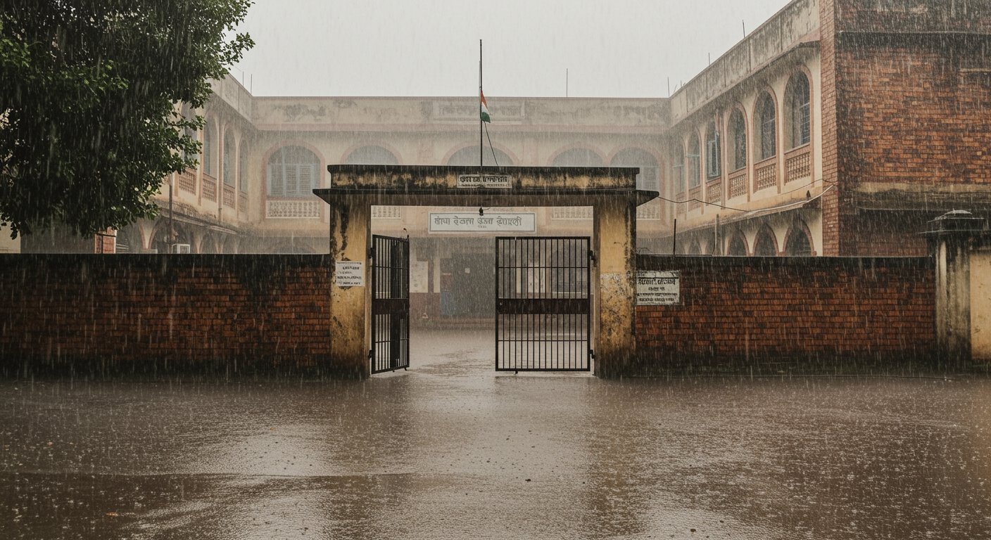 Schools closed in Lucknow due to torrential rain, District Magistrate issued orders; heavy rain alert also for these districts today.