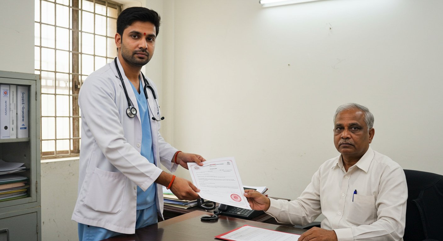 Major action on negligence in Lucknow: Four contract doctors to be dismissed if performance doesn't improve after notice.