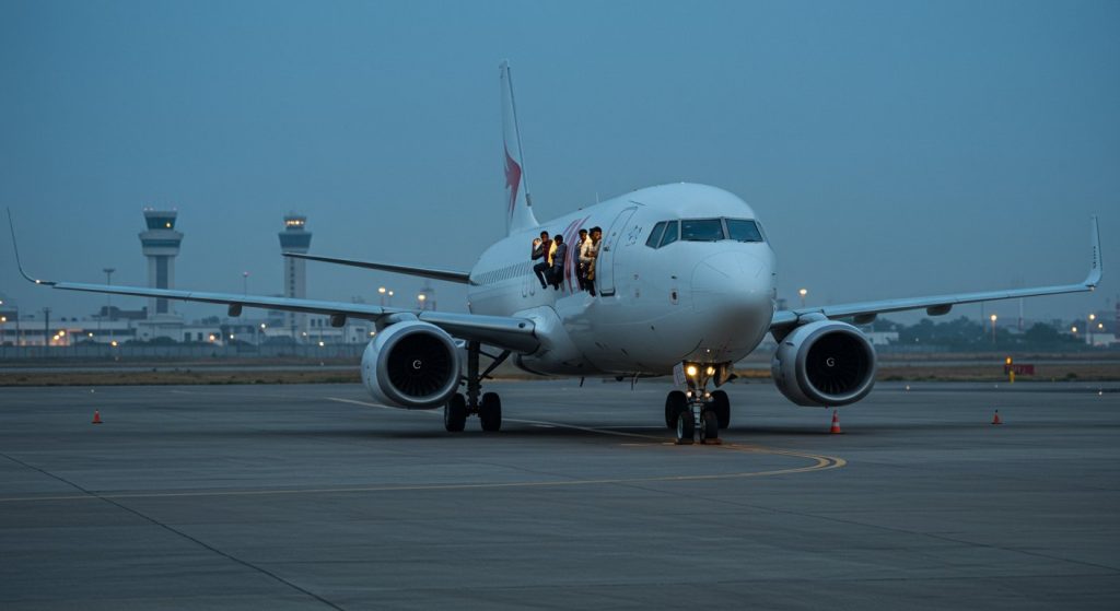 Major Accident Averted at Lucknow Airport: Aircraft Developed Fault Before Takeoff, Passengers' Lives in Peril!