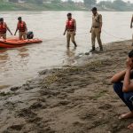 Tragic Accident in Lucknow's Kukrail River: Teenager Swept Away by Strong Current While Bathing, SDRF Joins Search