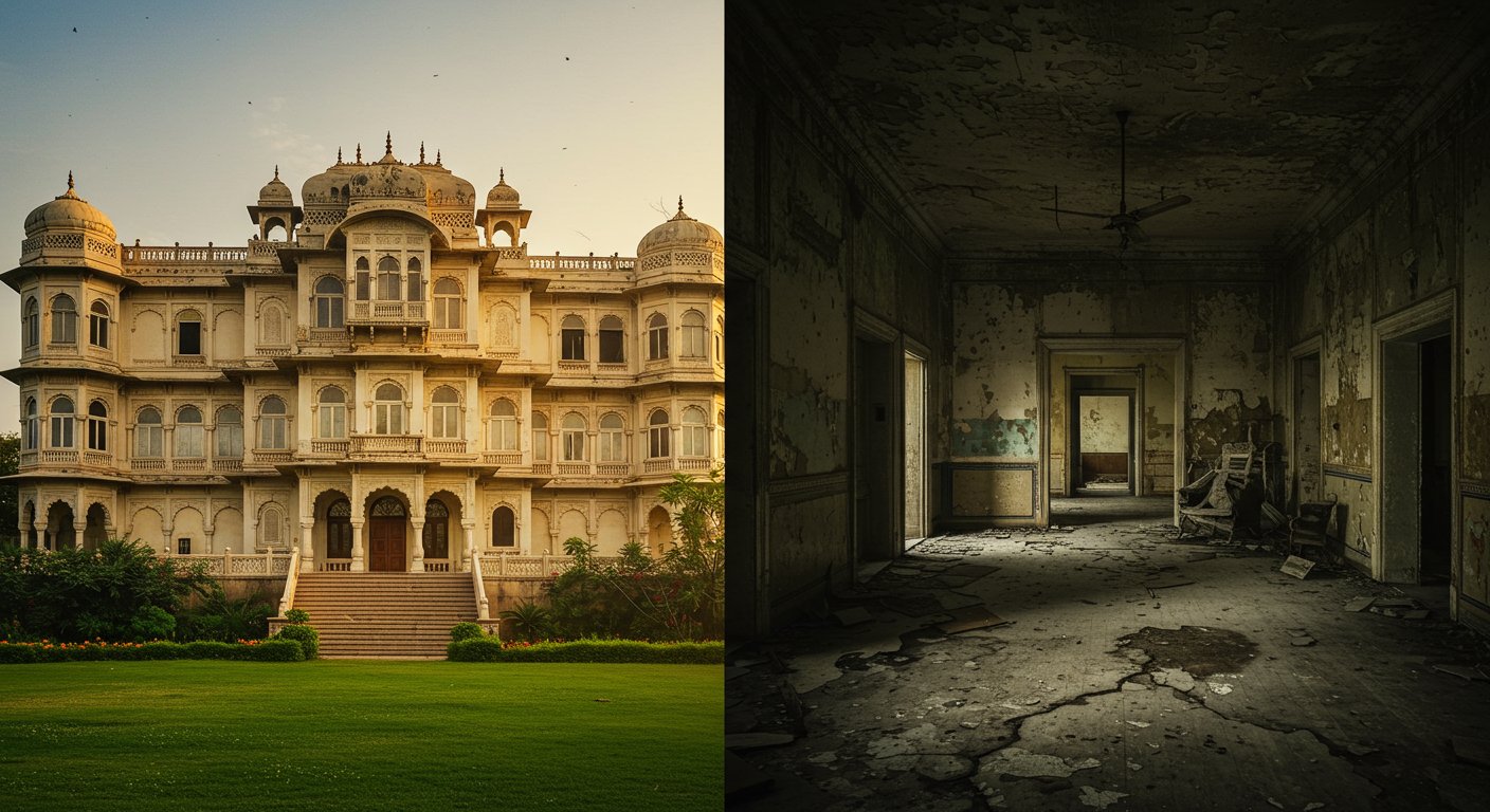 Luxurious from the outside, a dirty secret within: People shocked seeing this viral house, asking - 'Who will live in this?'