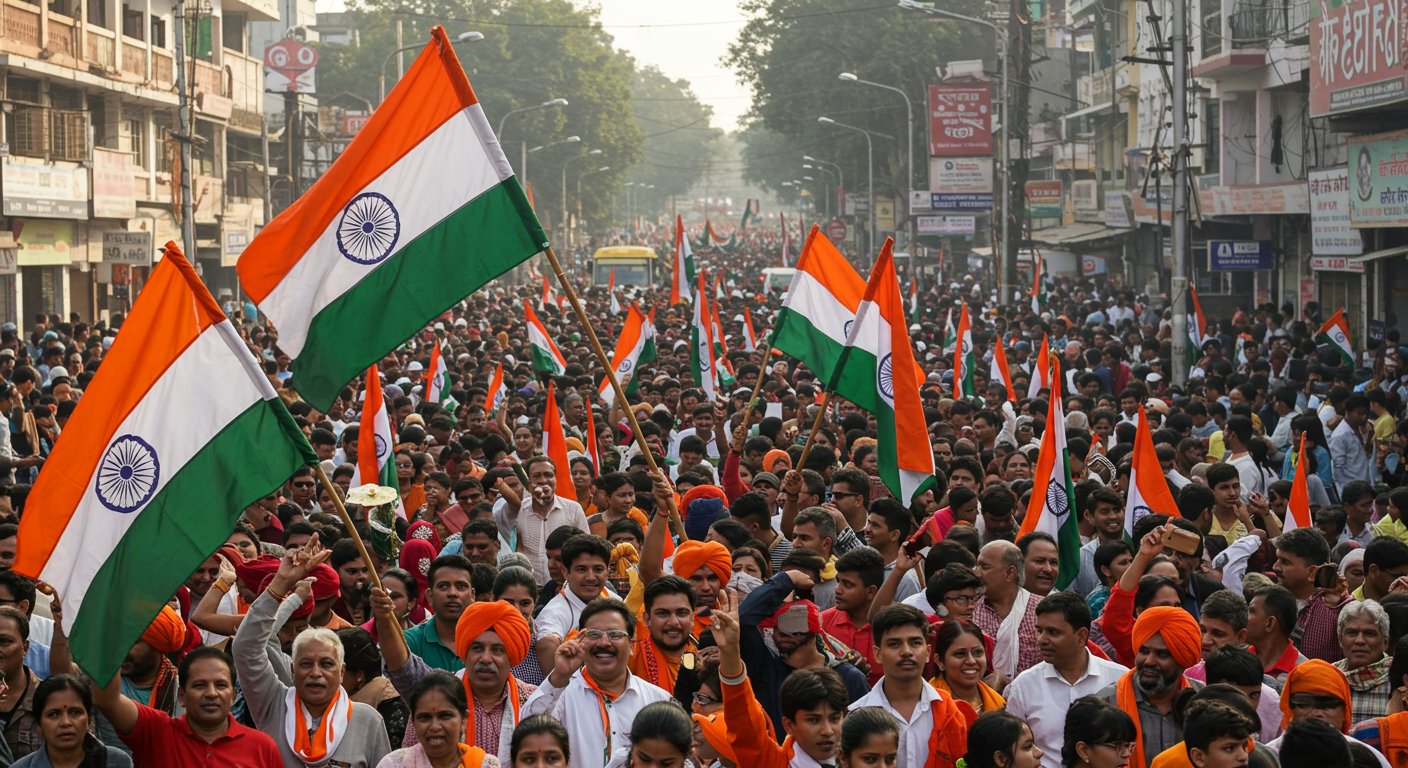 'Maa Tujhe Pranam' Tricolor March in Hathras: Flood of Patriotism to Emerge from Talab Chauraha on August 12, Every Hand to Hold the Tricolor.