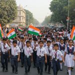 Bareilly: 'Maa Tujhe Pranam' Kicks Off Azadi Celebrations with School Children's 'Unity Walk', Sends Special Message to Nation