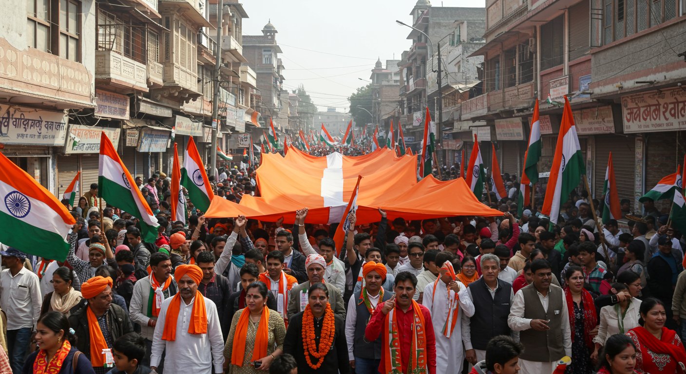 Hathras Kicks Off Freedom Celebrations with 'Maa Tujhe Pranam'; Grand Tricolor March on August 12