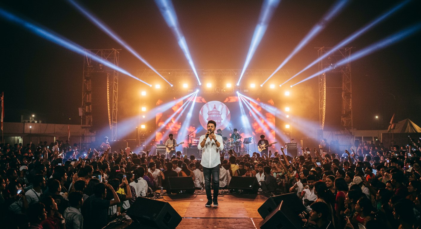 Mother, I Salute You: Aligarh Swayed at Indian Idol Surendra Kumar's Rock Band Show; National Anthem to Resound at 35 Intersections