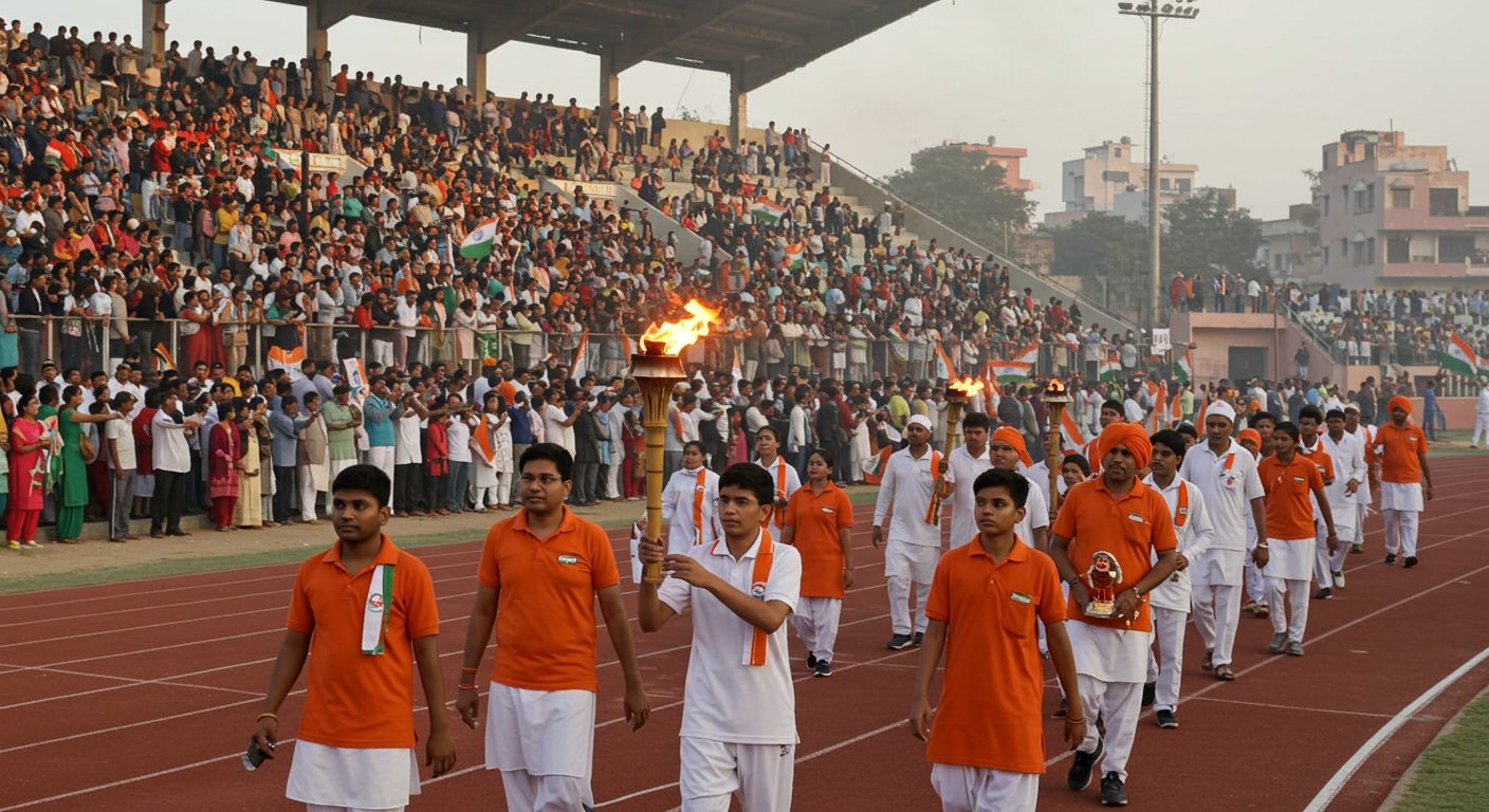 'Maa Tujhe Pranam' To Echo In Aligarh: Torch Rally From Sports Stadium Today At 4 PM; Entire City To Witness