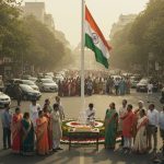 'Ma Tujhe Pranam' in Aligarh: 35 Intersections Halted at 10 AM, National Anthem Resounded, Cake Distributed; An Amazing Display of Patriotism