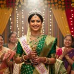 Pallavi Crowned 'Teej Queen': Wins Title with Blend of Fashion and Intelligence, Bringing a Wave of Joy to Women.