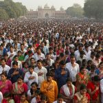 Agra's 'Maa Tujhe Pranam': Thousands Sing National Anthem Simultaneously, City Comes to a Halt for 52 Seconds