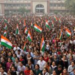 August 13: 'Mother, I Salute You' Tricolor March; Thousands of Students to Sing National Anthem at Vidyapeeth