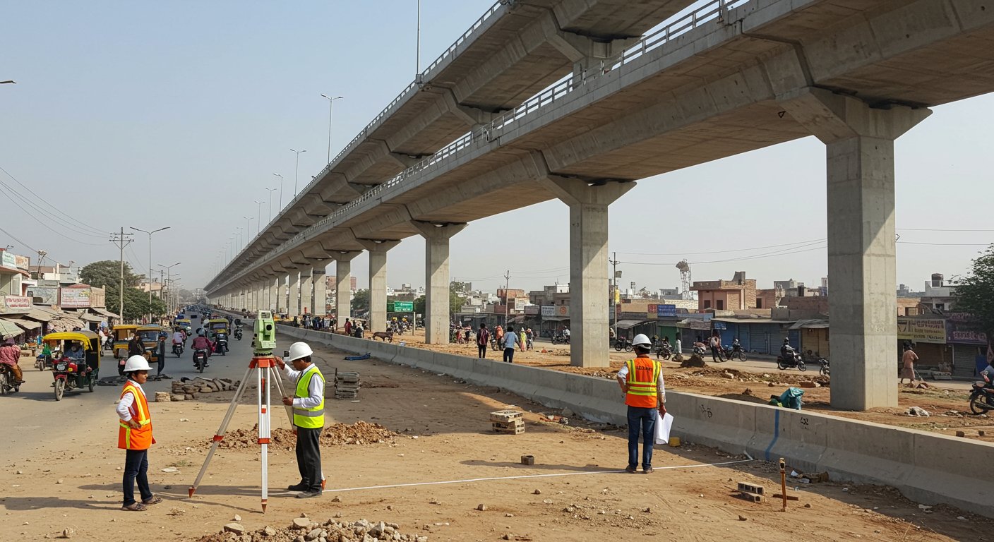 Major Gift for Agra: 15 km long flyover to be built from Khandari to Pratapura, will pass through Shahganj; DM directs survey