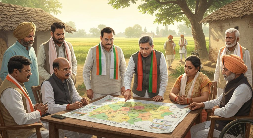 UP Panchayat Elections: SP Devises Special Strategy, Will Collaborate With Smaller Parties To Encircle Every Region.