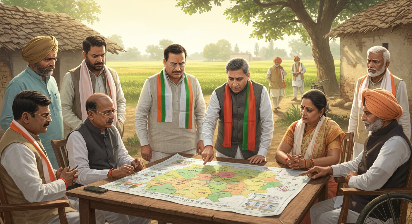 UP Panchayat Elections: SP Devises Special Strategy, Will Collaborate With Smaller Parties To Encircle Every Region.