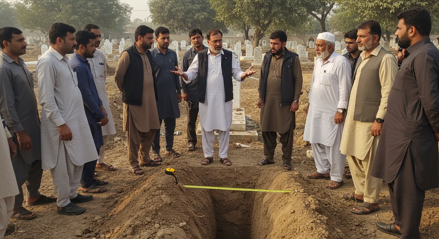 Higher Charges for Wider Graves: 'This is Injustice to Fat People!' Public Outrage Erupts, Know the Full Story