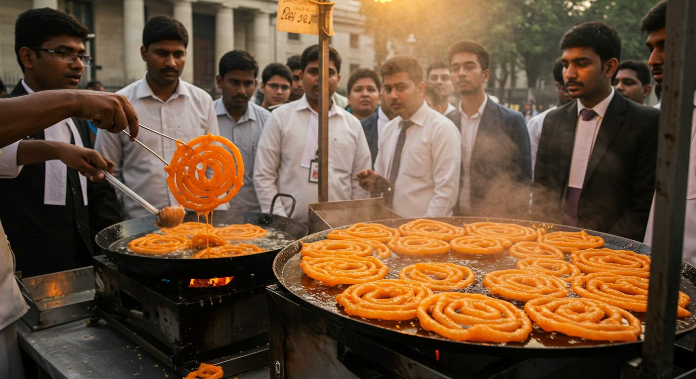 The Jalebi Stall Near the High Court Where Even Lawyers and Judges Form Long Queues! Know What the 'Magic' Is?