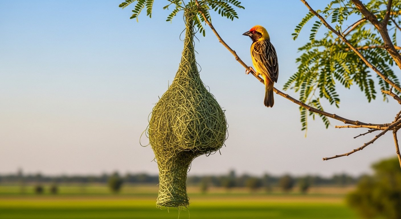 'Nest Magician' Goes Viral in Khargone: Did This Unique Guest Arrive From Nepal, Pakistan, or Afghanistan?