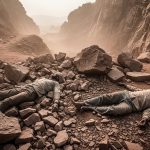Massive explosion during mining on hill in Mahoba, two workers tragically killed