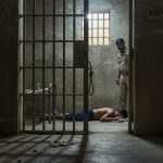 Murder-accused inmate hangs self in Mahoba Jail, critical; Jail administration questioned.