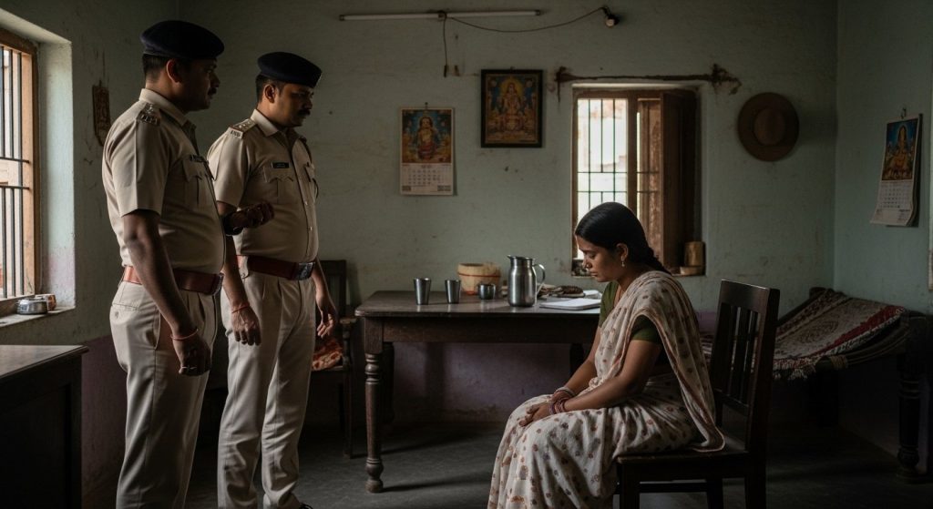 Mahoba: Woman stages false kidnapping after marital dispute, police expose plot