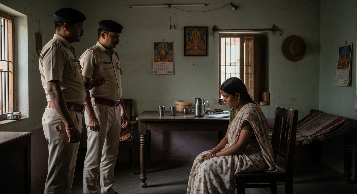 Mahoba: Woman stages false kidnapping after marital dispute, police expose plot