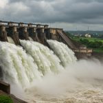 Commotion in Mahoba: Five gates of overflowing Urmil Dam opened, 4,754 cusecs of water released, alert issued in 12 villages.