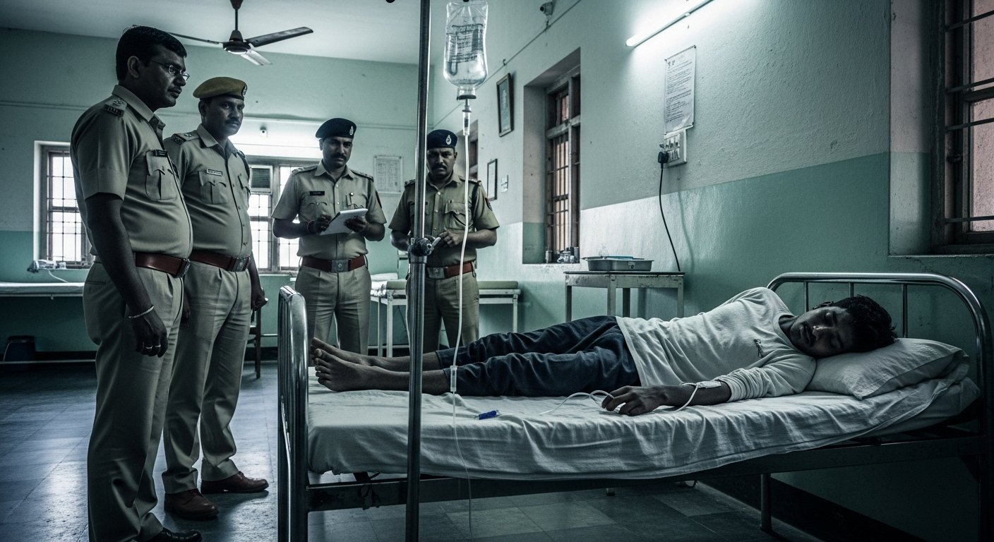 Mahoba: Youth takes poison alleging police harassment, hospitalized