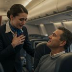 Air Hostess Moved By Passenger's Generosity, Video Goes Viral