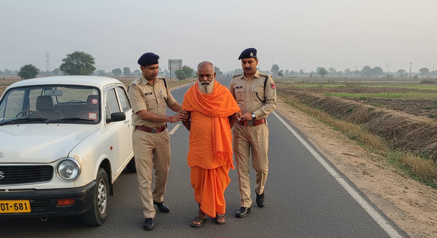 Malegaon Blast Case: Sudhakar Dhar Dwivedi Arrested While On Way To Ayodhya, Arrest Reported From Kanpur