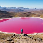Man Spots 'Pink Lake' While Strolling in Hilly Area, Video Creates Internet Sensation!