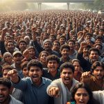 Manisha Murder Case: Massive Crowd on Delhi Highway, Police's 'Suicide' Theory Questioned, Mystery Deepens Over 'Suicide Note'.