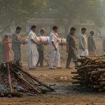 Manisha's last rites shortly: Body being brought from Bhiwani hospital, preparations underway at cremation ground; father also on his way.