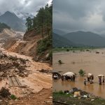 Uttarakhand-Himachal Hit by Sky-borne Disaster: Badrinath NH Closed, Debris on Rail Routes; Schools Shut in 4 Districts, 24 UP Districts Flooded