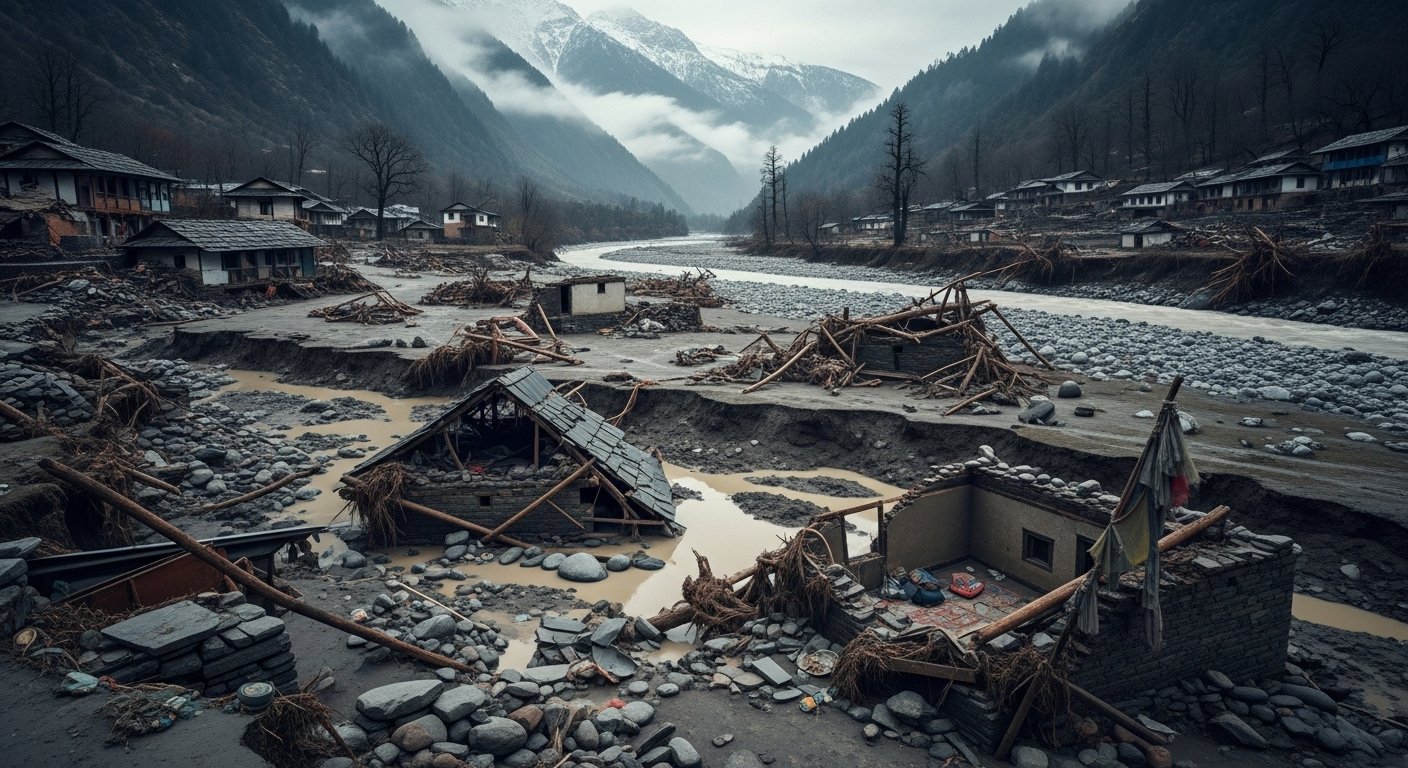 Uttarkashi Tragedy: Villages Swept Away in Dharali, Bollywood Expresses Deep Sorrow, Seeks Aid