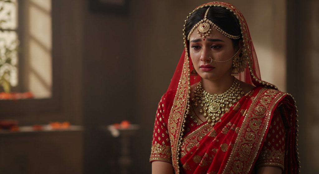 UP: She became a married woman, but marriage to her brother-in-law brought unwanted tears; all dreams shattered.