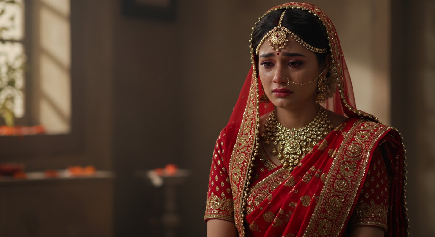 UP: She became a married woman, but marriage to her brother-in-law brought unwanted tears; all dreams shattered.