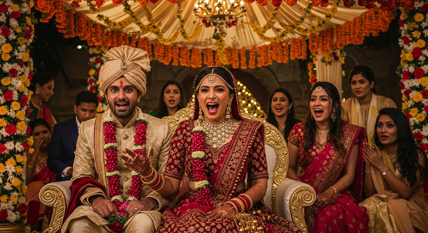 Drama at Wedding: Something Seen on Bride's Hand Made Groom's Mother Scream, Rituals Halted